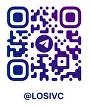 Telegram QR @LOSIVC